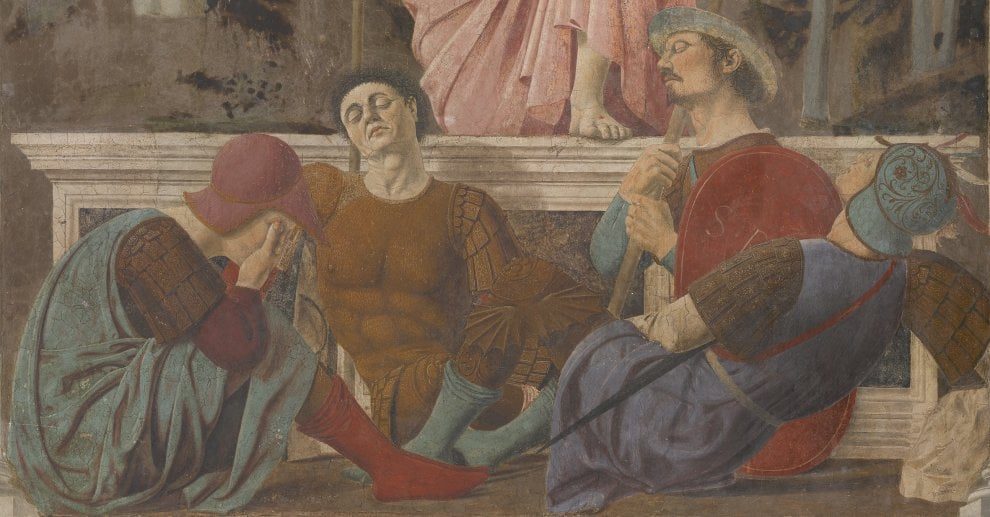 "La resurrezione" Piero della Francesca