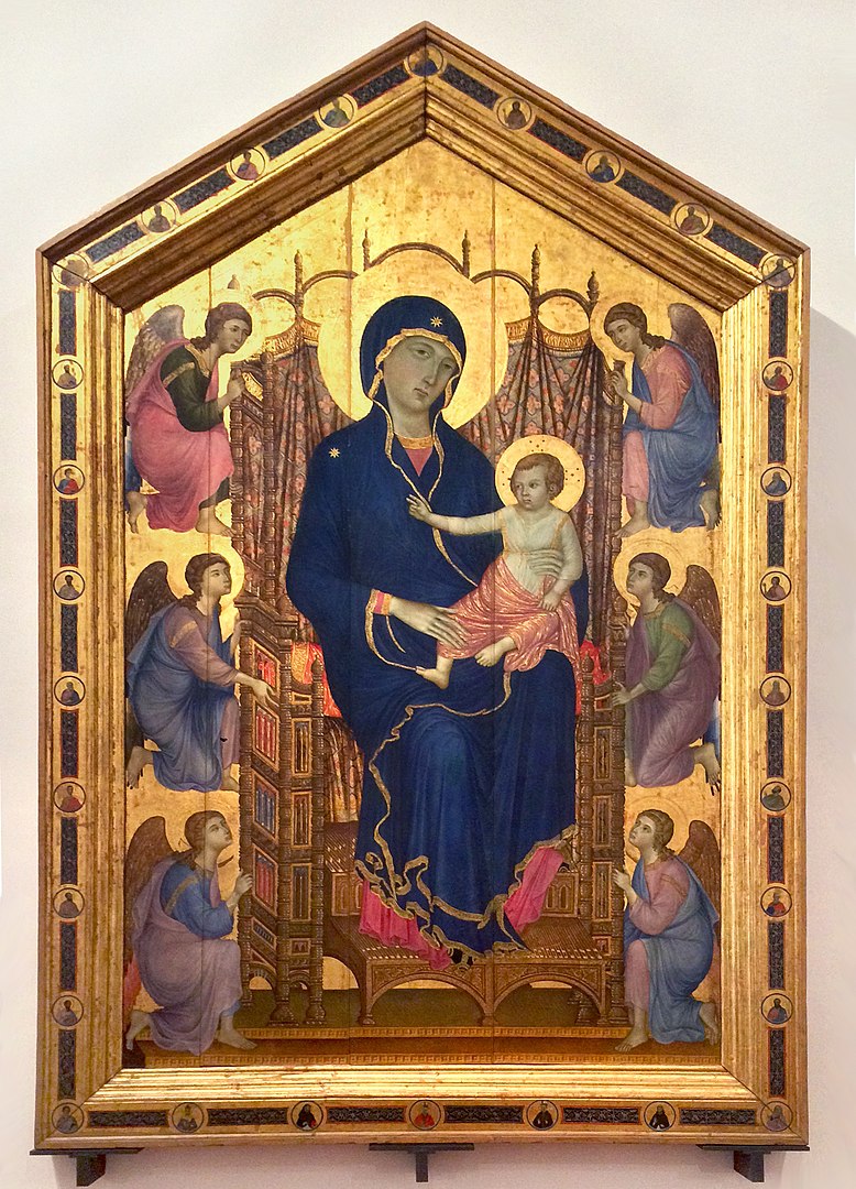 Di Duccio di Buoninsegna - File:Gallerie des Offices Florence (29121060362).jpg, CC BY 2.0, https://commons.wikimedia.org/w/index.php?curid=63222176