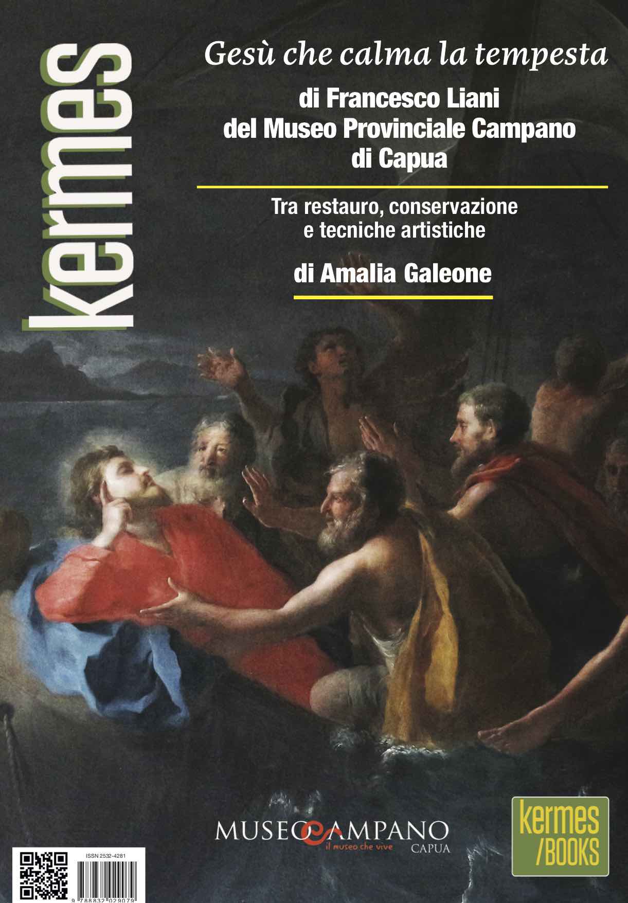 Gesù che calma la tempesta di Francesco Liani del Museo Provinciale Campano di Capua