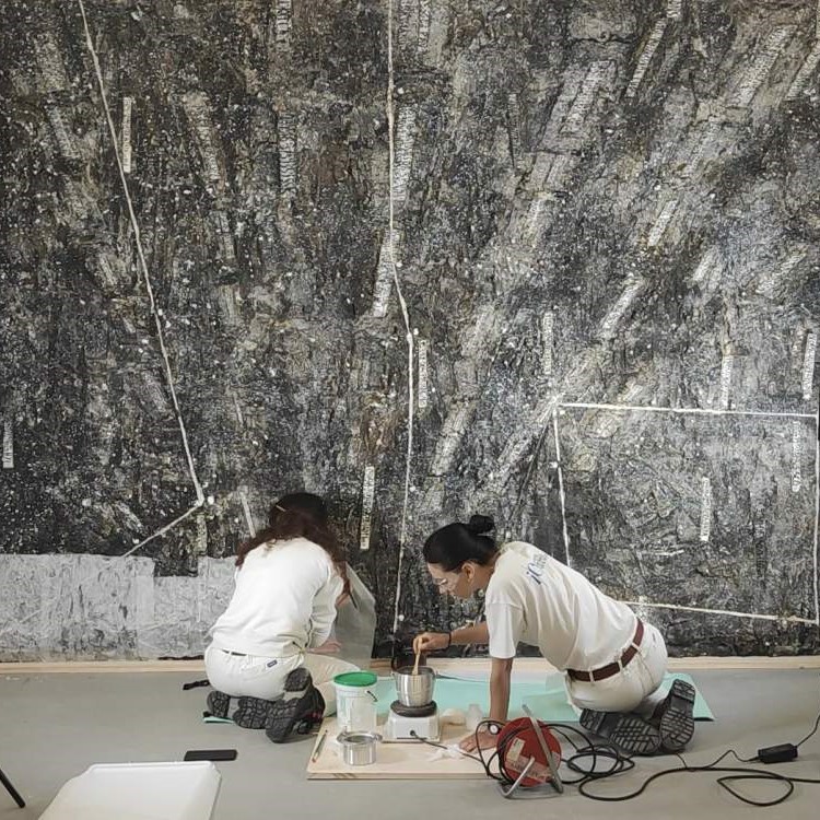 Sternenfall (1998) di Anselm Kiefer